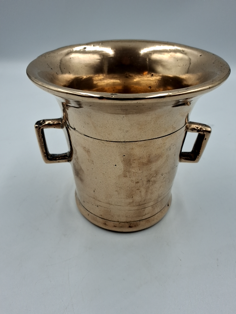 Vintage messing morter